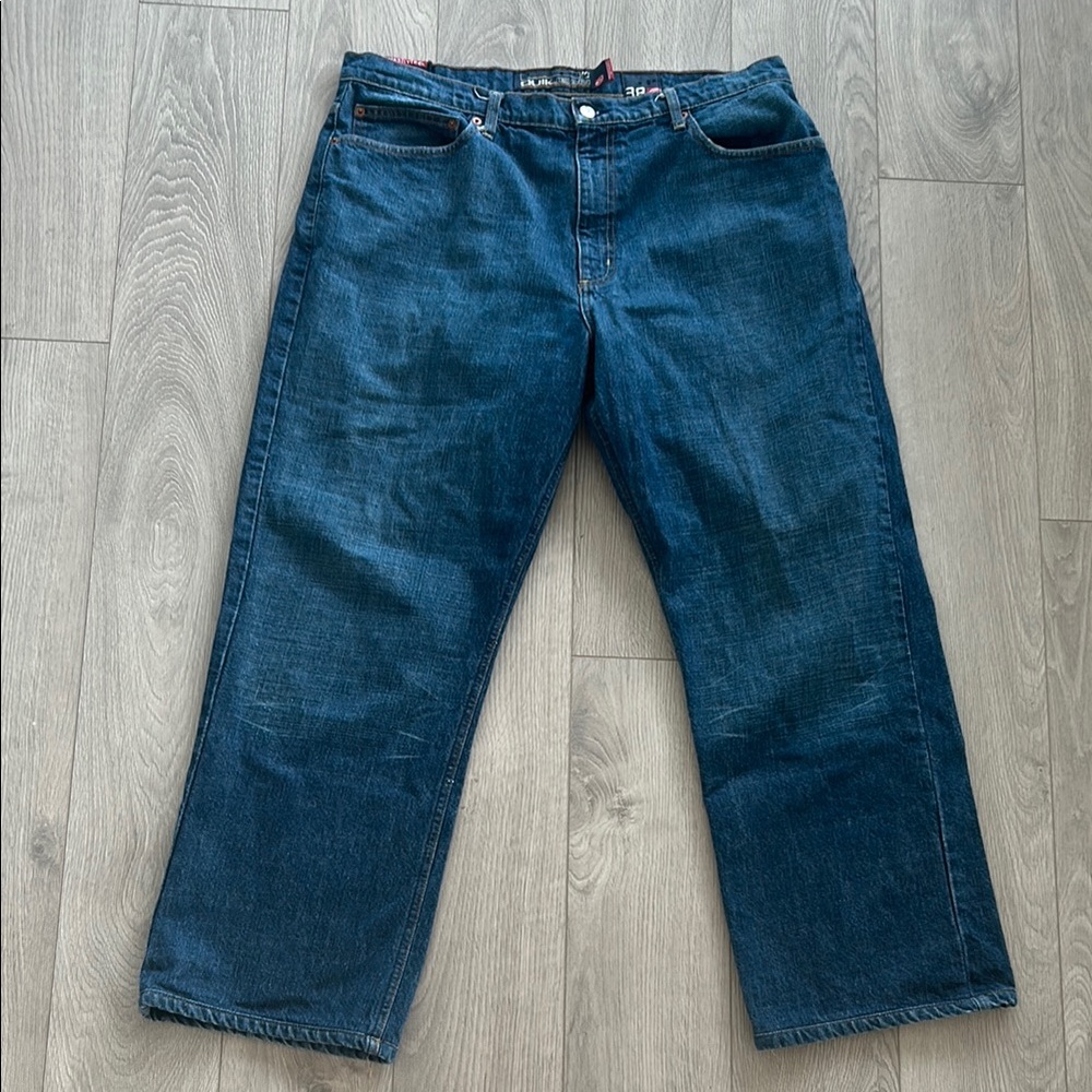 Quiksilver Blue Relaxed Jeans Timeless Comfort